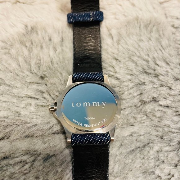Tommy Hilfiger Demin Star Watch main image 6